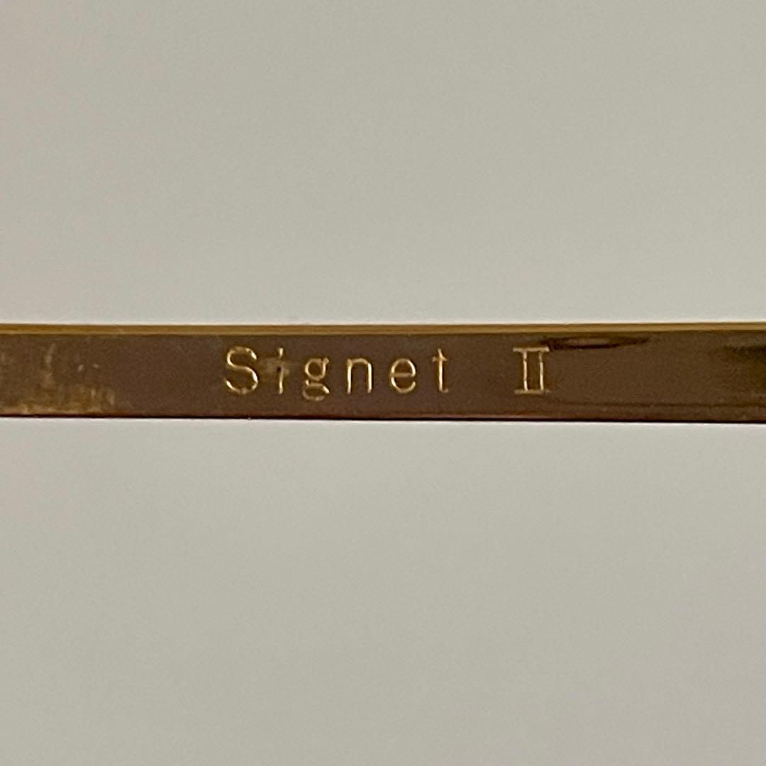 名品 Ray-Ban Signet II ボシュロム製 vintageサングラス