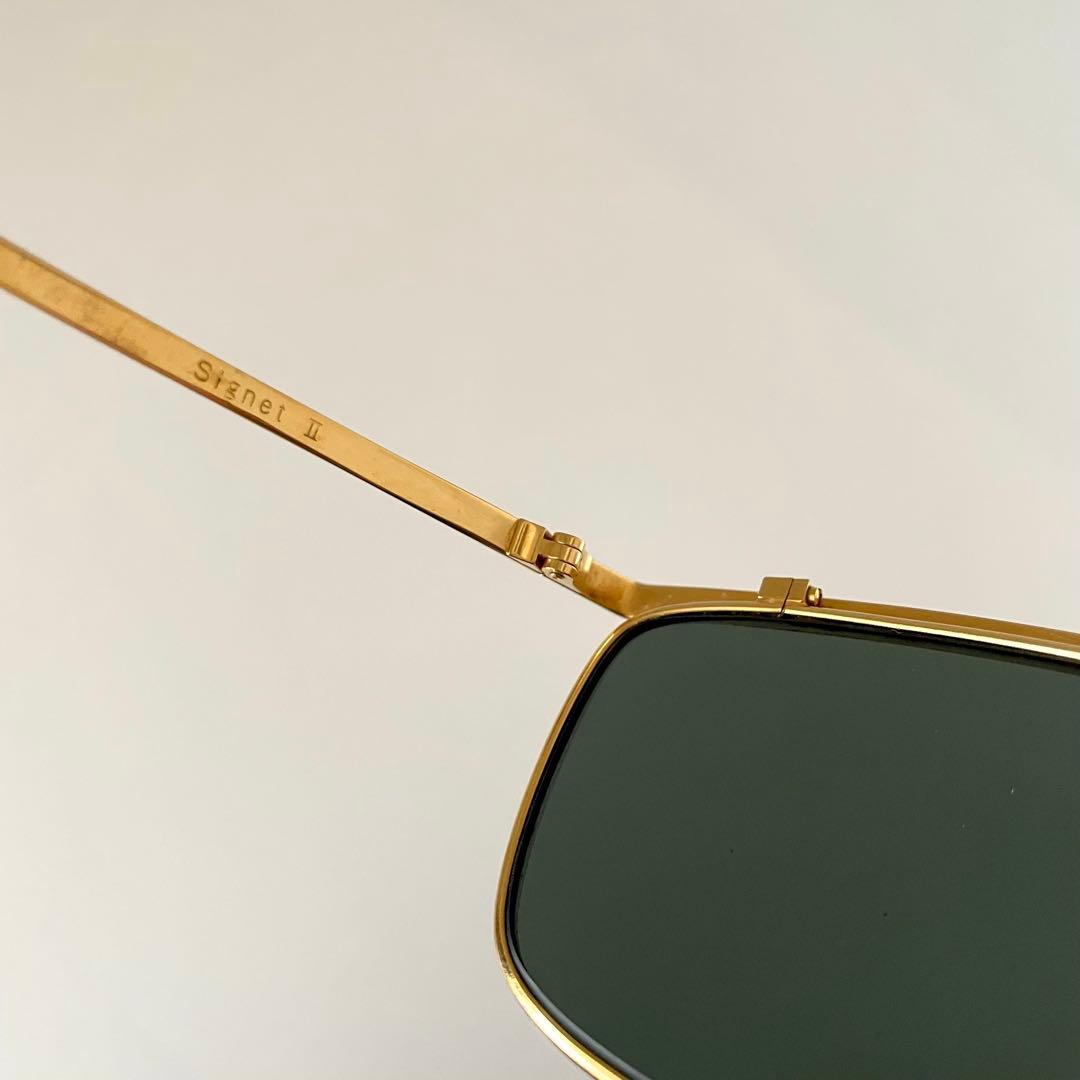 名品 Ray-Ban Signet II ボシュロム製 vintageサングラス