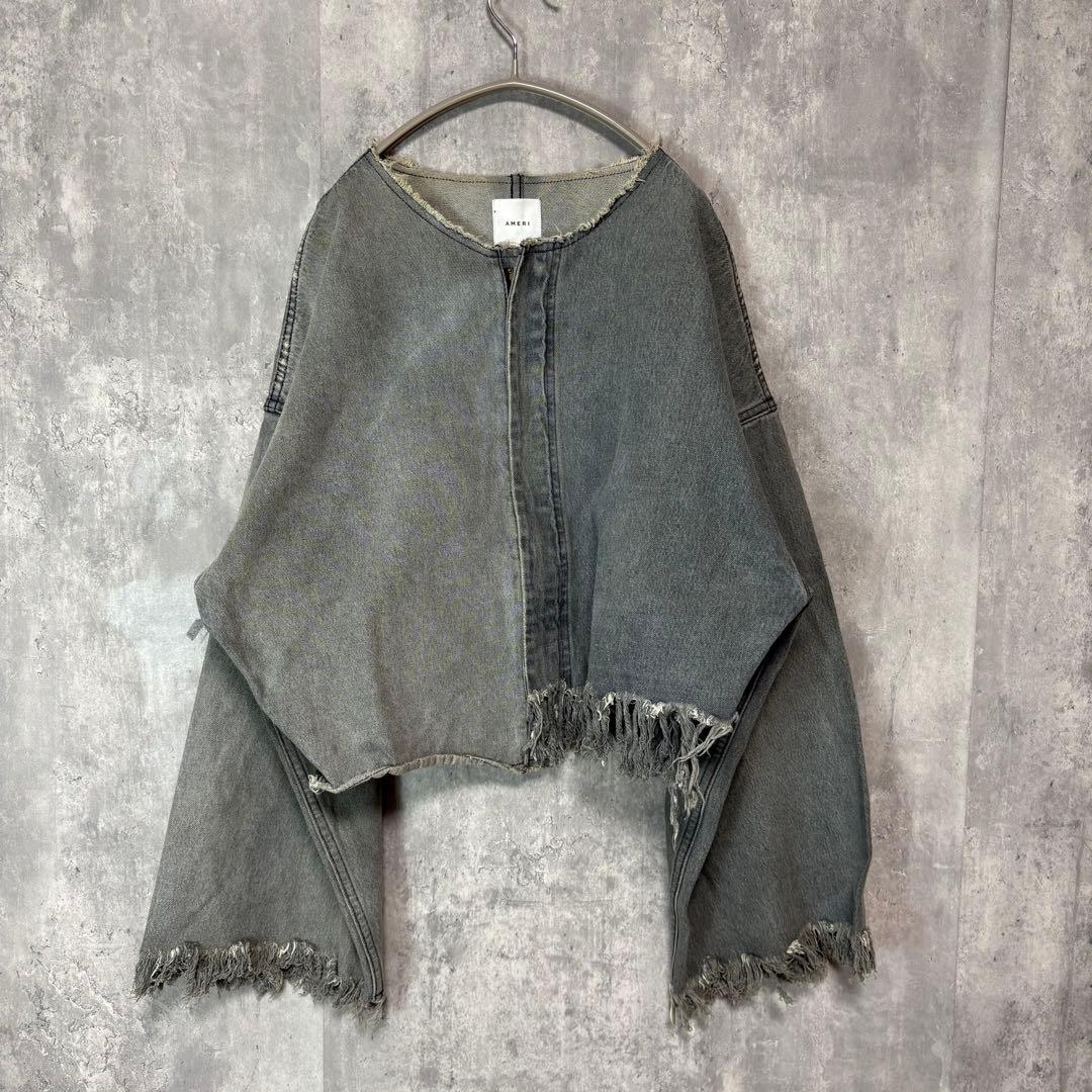 Ameri VINTAGE アメリ リメイクライクオーバージャケット