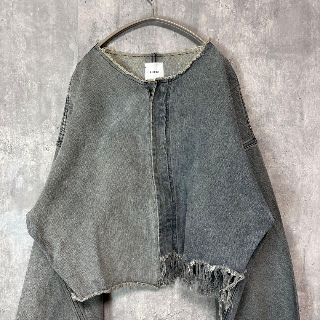 Ameri VINTAGE アメリ リメイクライクオーバージャケット
