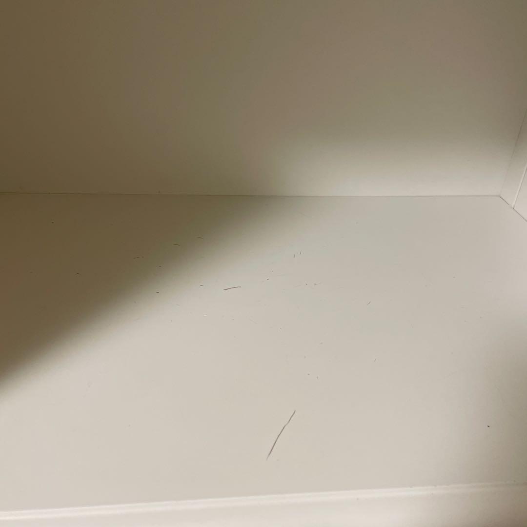 Alan Vu 様　Cafe Kid ホワイト本棚 4段 引き出し付き