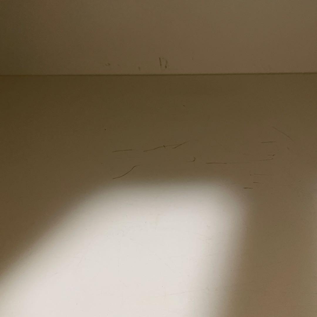 Alan Vu 様　Cafe Kid ホワイト本棚 4段 引き出し付き