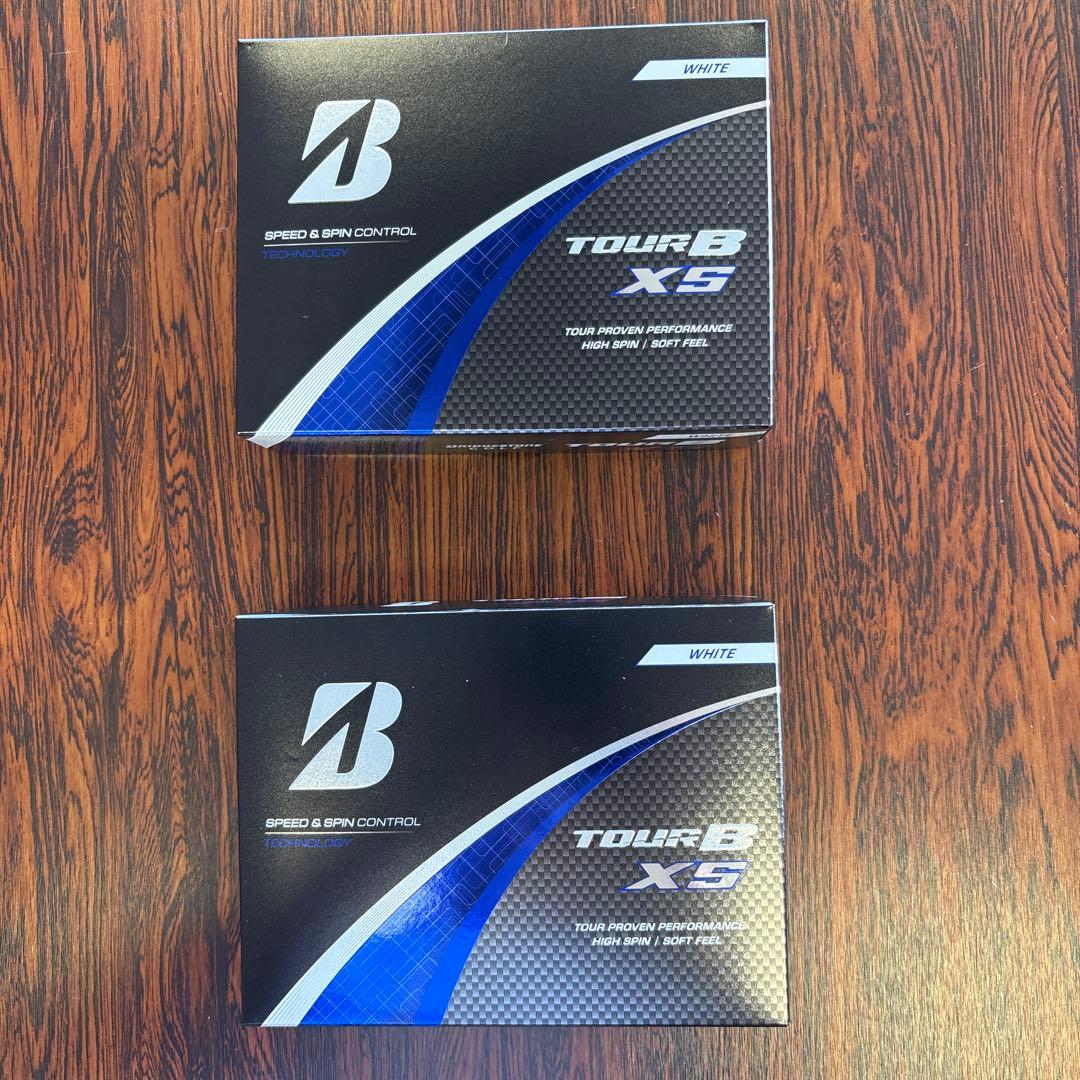 ブリヂストン TOUR B XS 2ダース