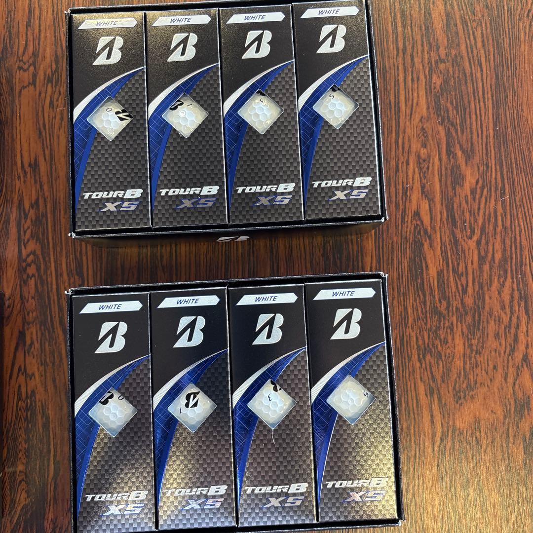 ブリヂストン TOUR B XS 2ダース