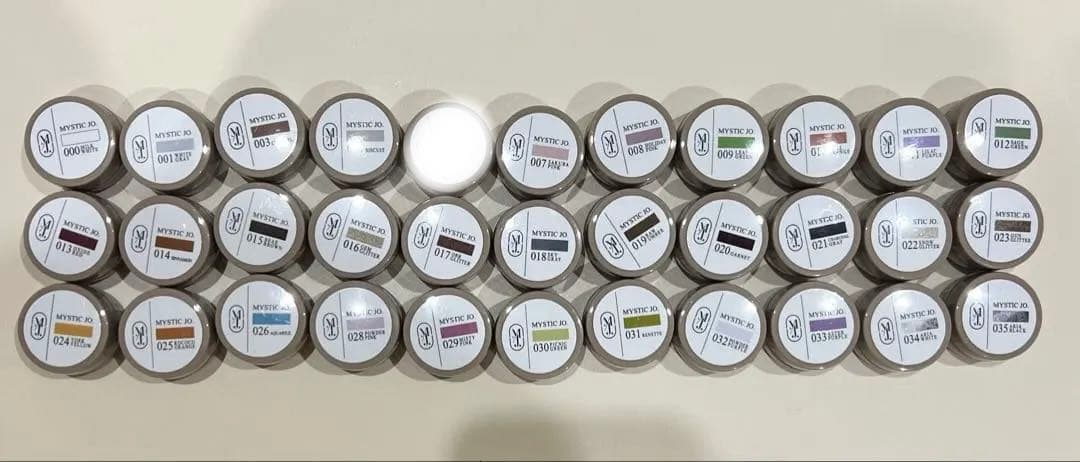 ジェルネイル・ネイルシール m.s