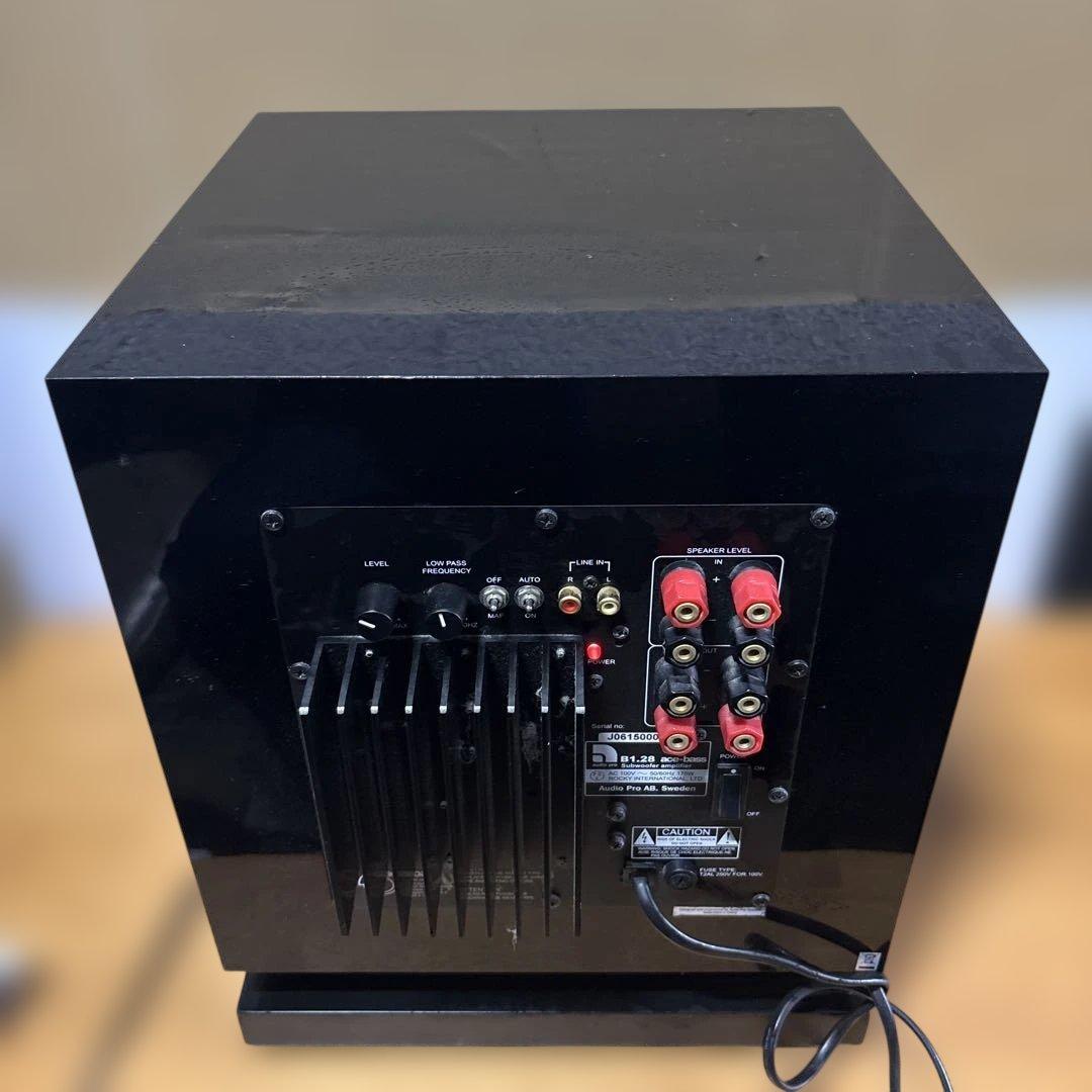 オーディオプロ B1.28 ace-bass サブウーファー