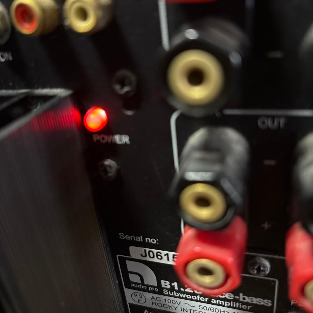 オーディオプロ B1.28 ace-bass サブウーファー