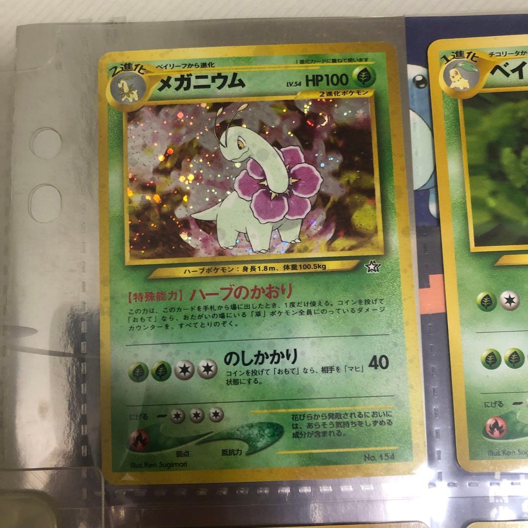 Neoカードファイル　御三家9枚+ファイルセット　ポケモン