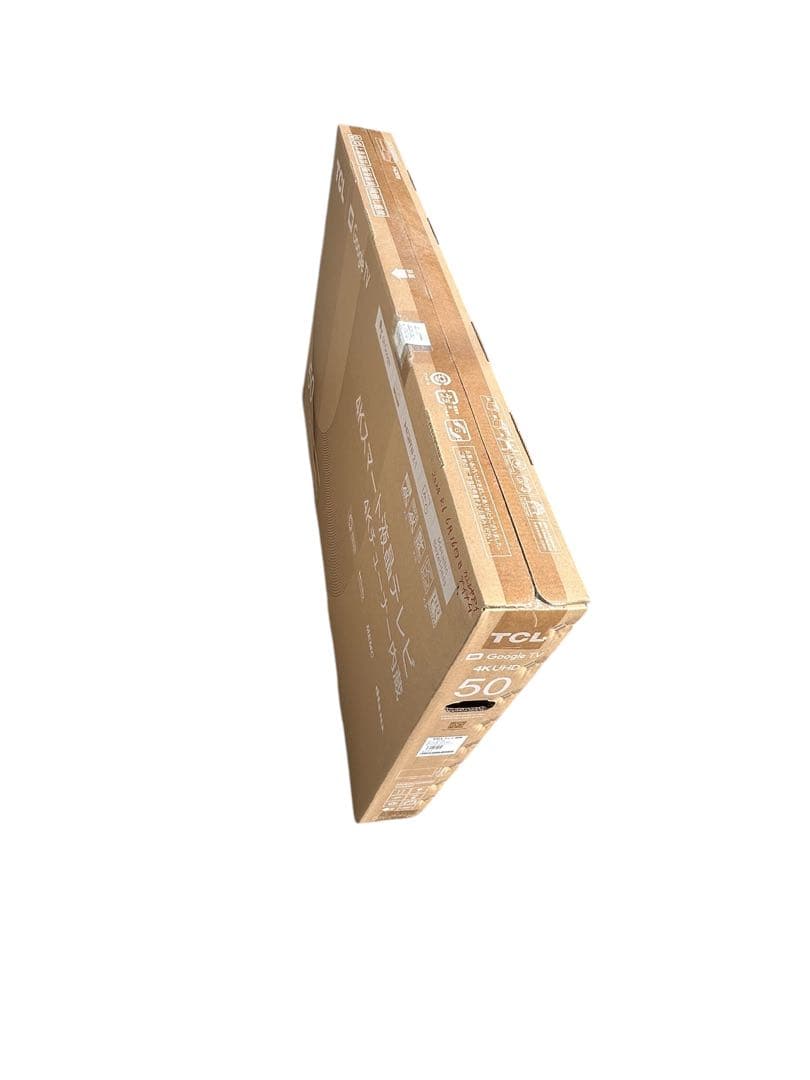 TCL 4Kスマート Google TV 50インチ 50P745