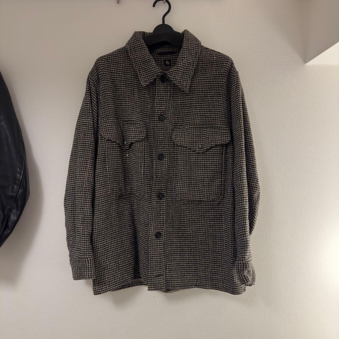 KAPTAIN SUNSHINE ウールジャケット 千鳥格子