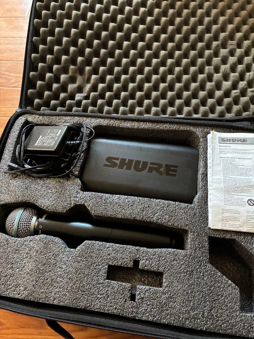 タ*オ様 SHURE ワイヤレスマイク SM58A