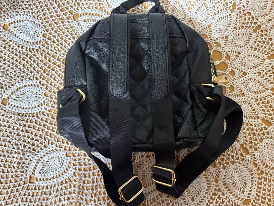 CHANELシャネル ノベルティ ブラック リュック バッグ 未使用