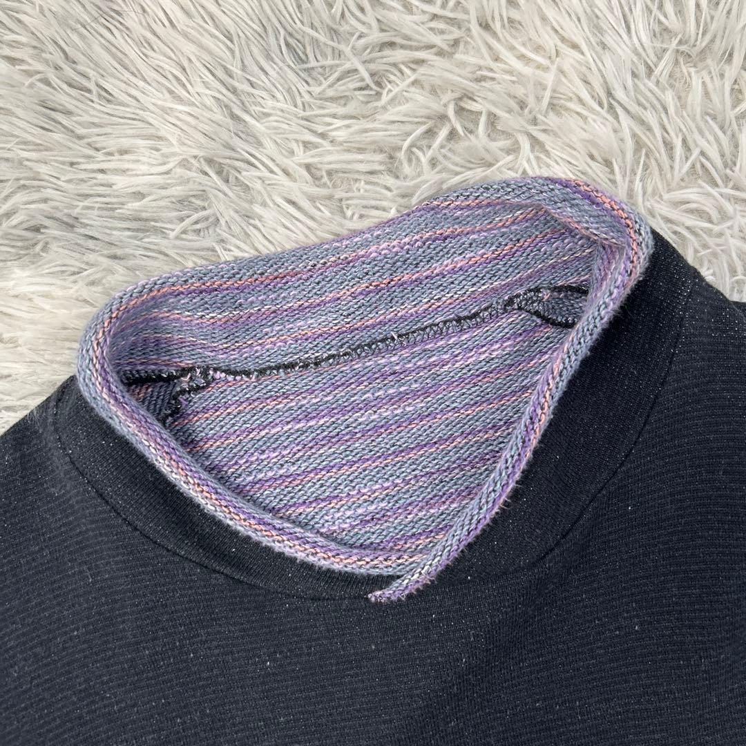 【美品】tamaki niime プルオーバースウェット ファイン