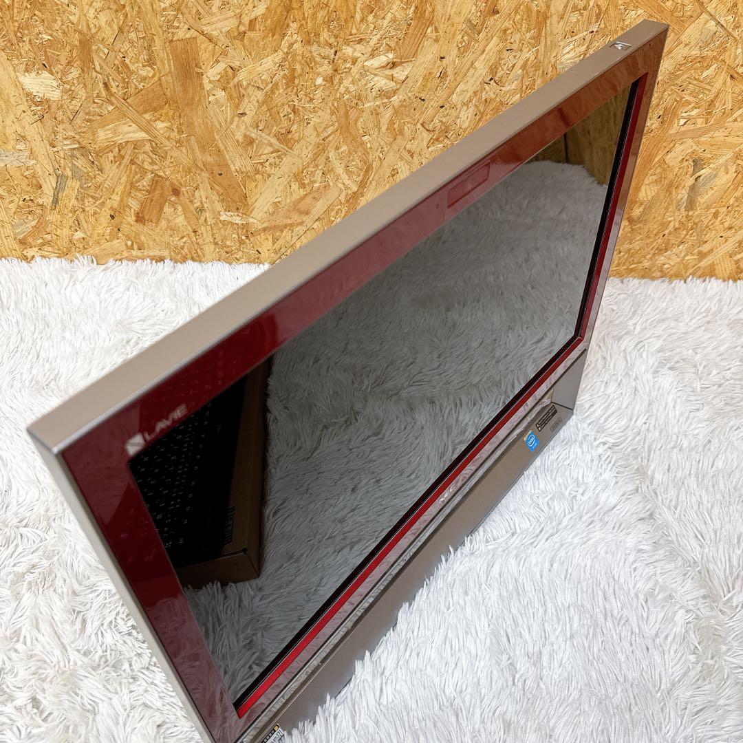 NEC 地デジ 一体型 デスクトップ 21.5インチ 3205U/4GB/1TB