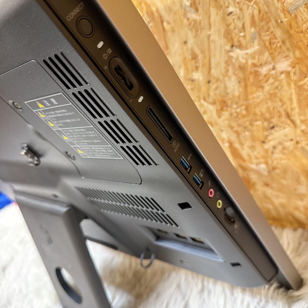 NEC 地デジ 一体型 デスクトップ 21.5インチ 3205U/4GB/1TB