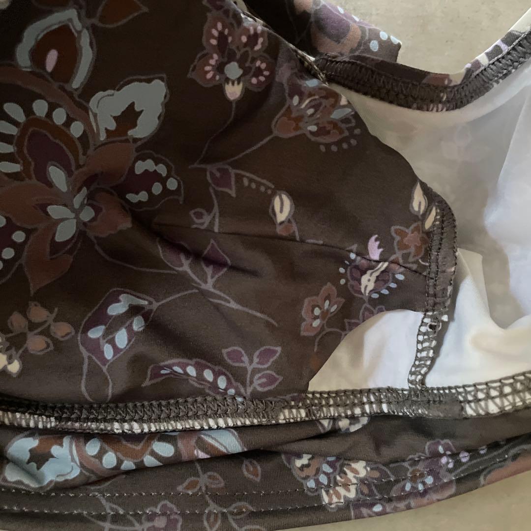 ROXY babykiy コラボ ビキニ 上下セット フラワー 水着 オフショル