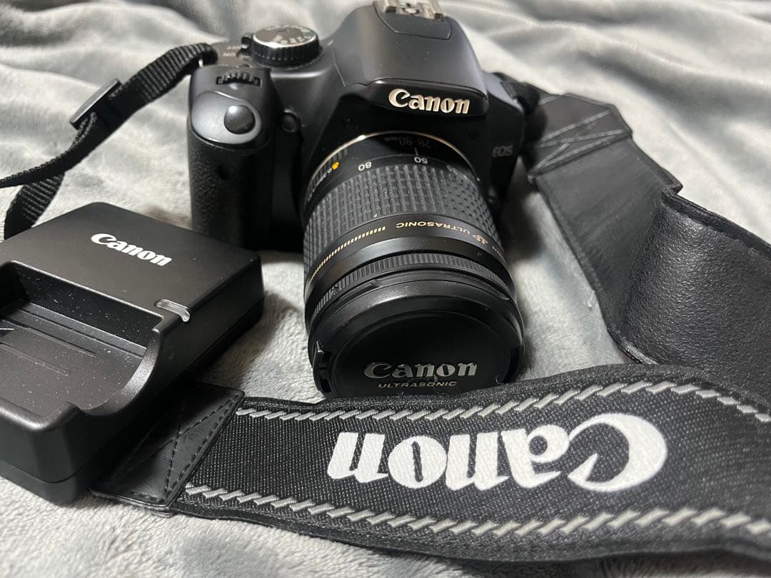 Canon 一眼レフカメラ スマホ転送可　EOS Kiss X2 動作確認済み