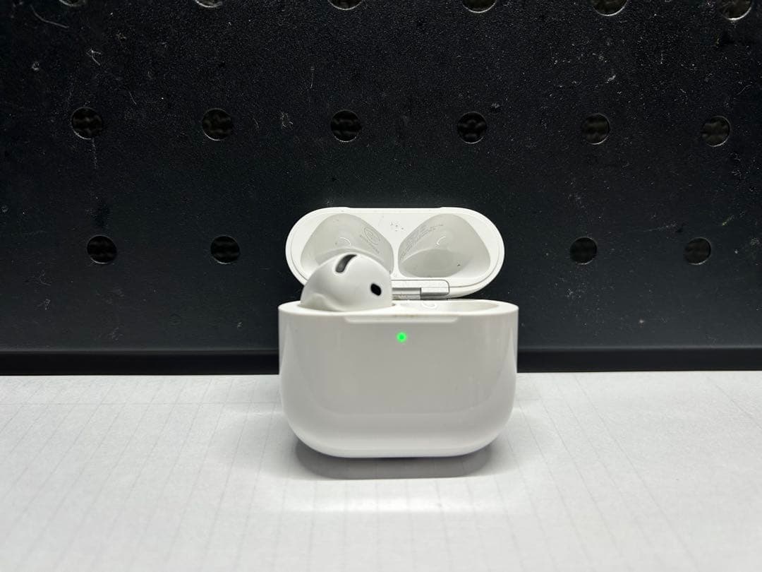 アクティブノイズキャンセリング搭載AirPods 4