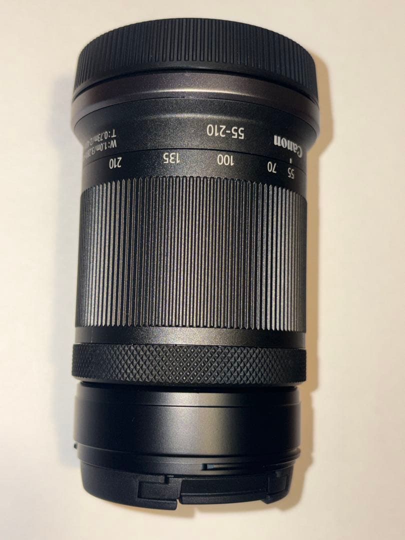 【新品未使用】RF-S55-210mm F5-7.1 IS STM　ズームレンズ