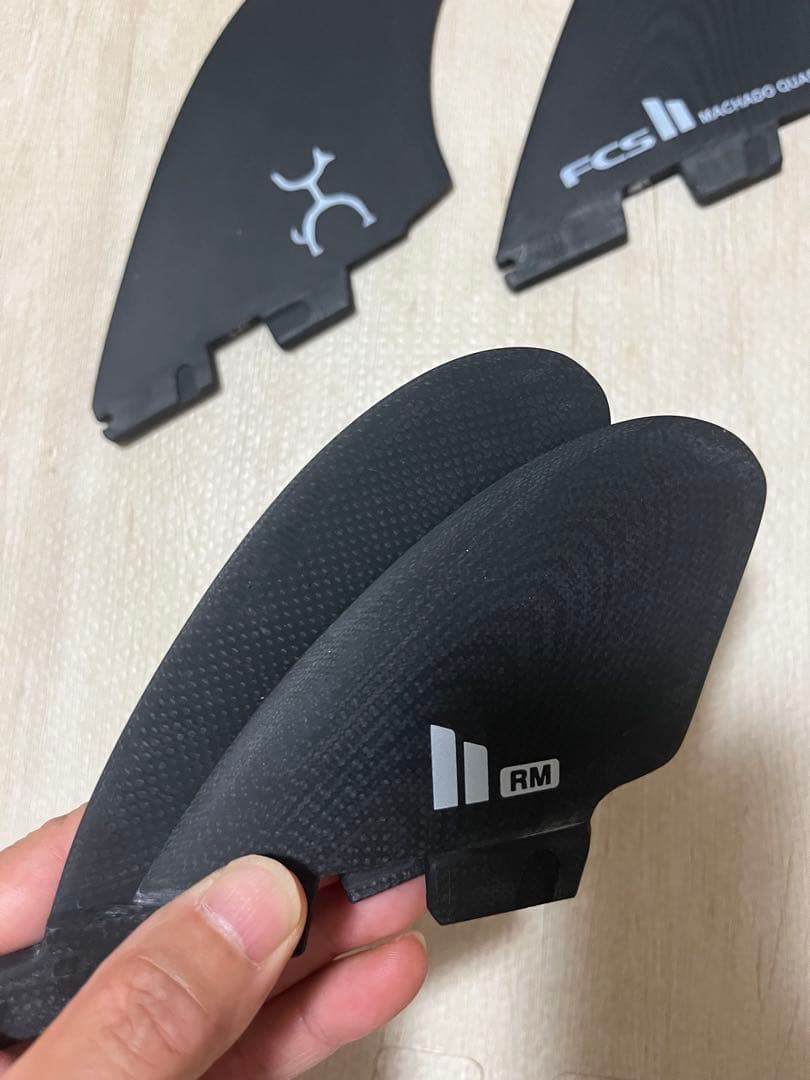 FCS2 マチャド　QUADフィン4