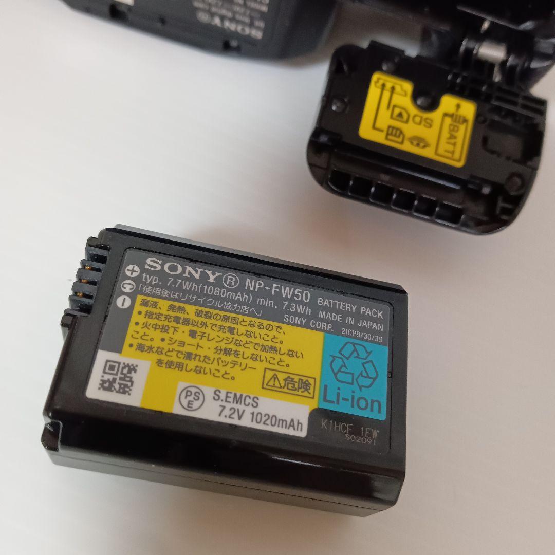通電確認 SONY α55 SLT-A55V ソニー デジタル一眼レフ カメラ