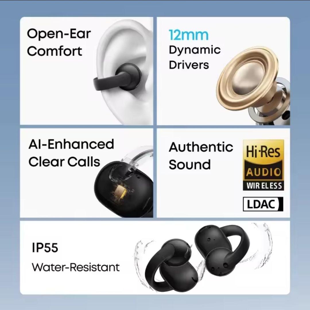 【最新】soundcore C50i ホワイト 技適取得済み