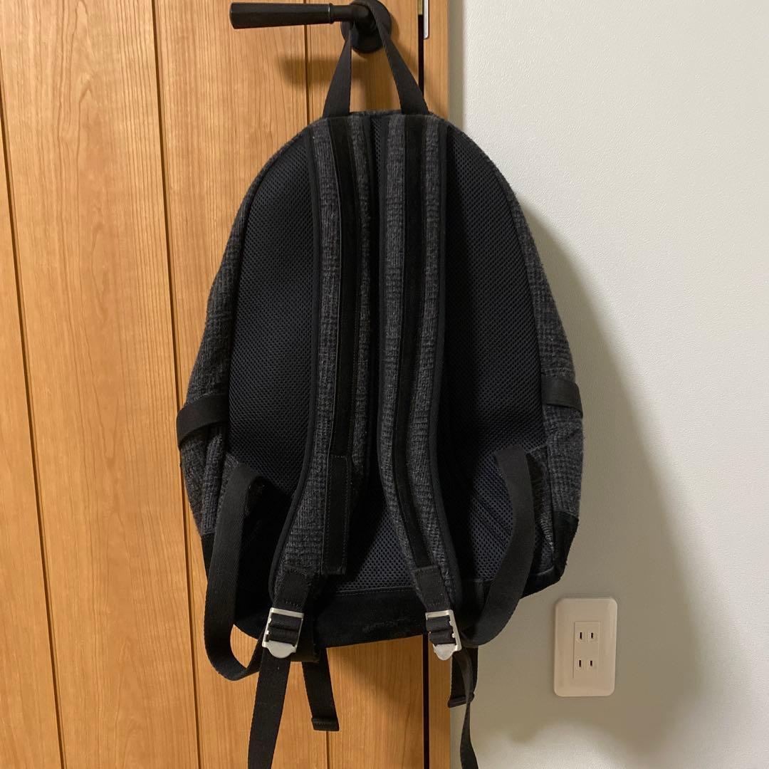 マスターピースリュック/グレーチェック