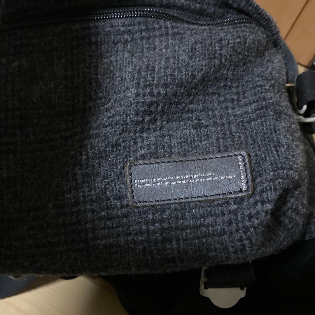 マスターピースリュック/グレーチェック