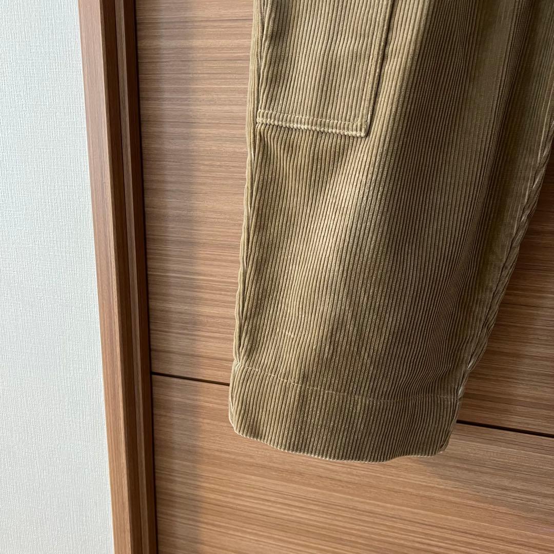 定価4万TUKI綿combatpantsサイズ0カーキ