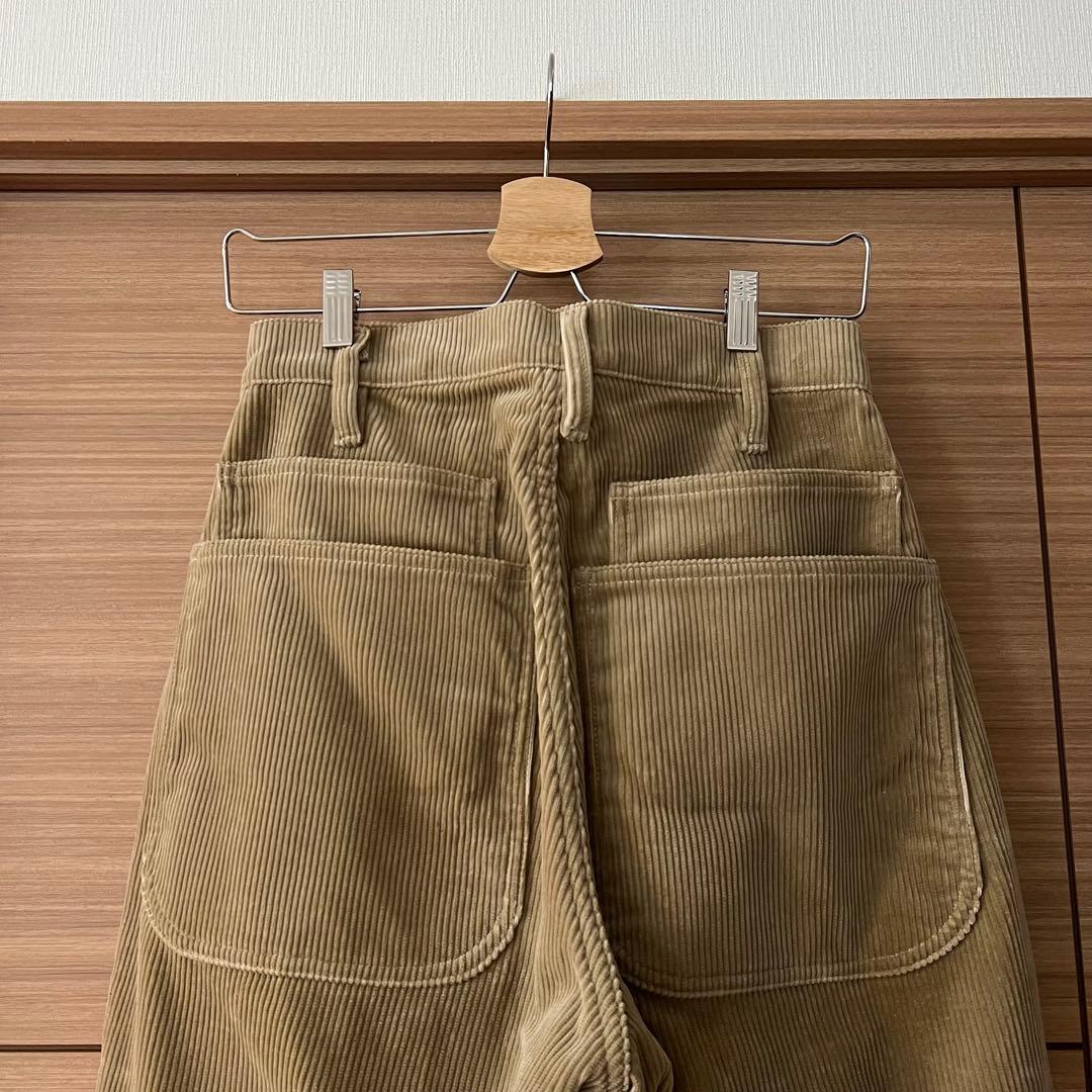定価4万TUKI綿combatpantsサイズ0カーキ