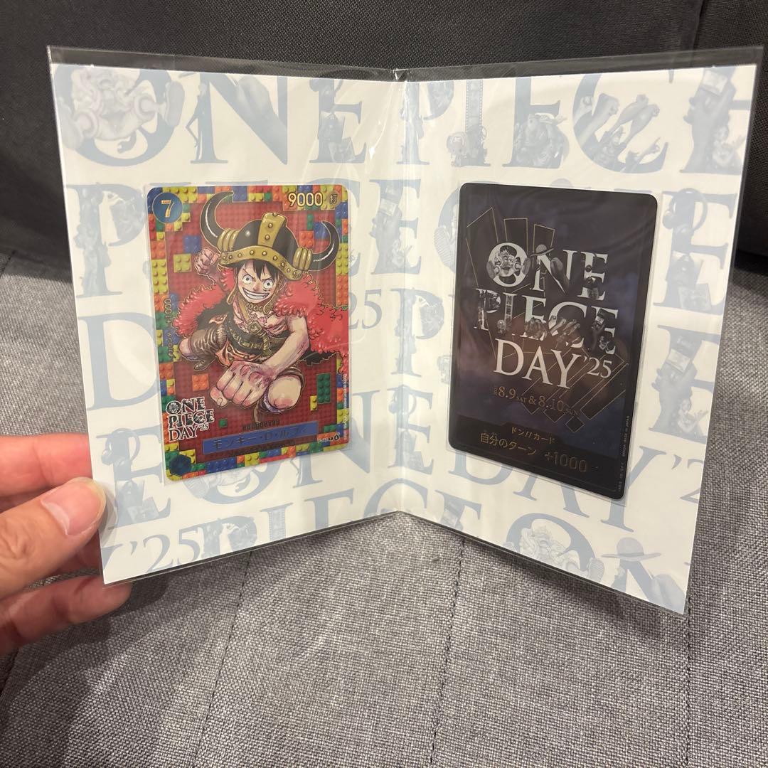 ONE PIECE DAY 25 プレミアムカードコレクション　エルバフルフィ