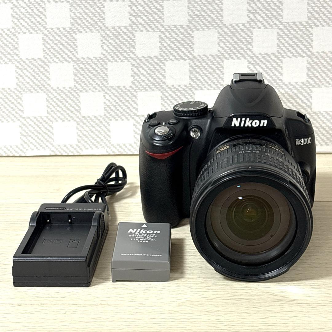 Nikon ニコン D3000 デジタル一眼レフカメラ レンズセット