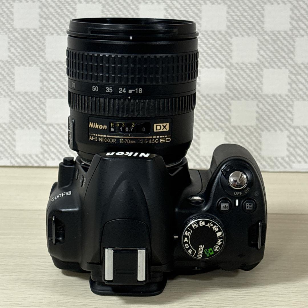 Nikon ニコン D3000 デジタル一眼レフカメラ レンズセット