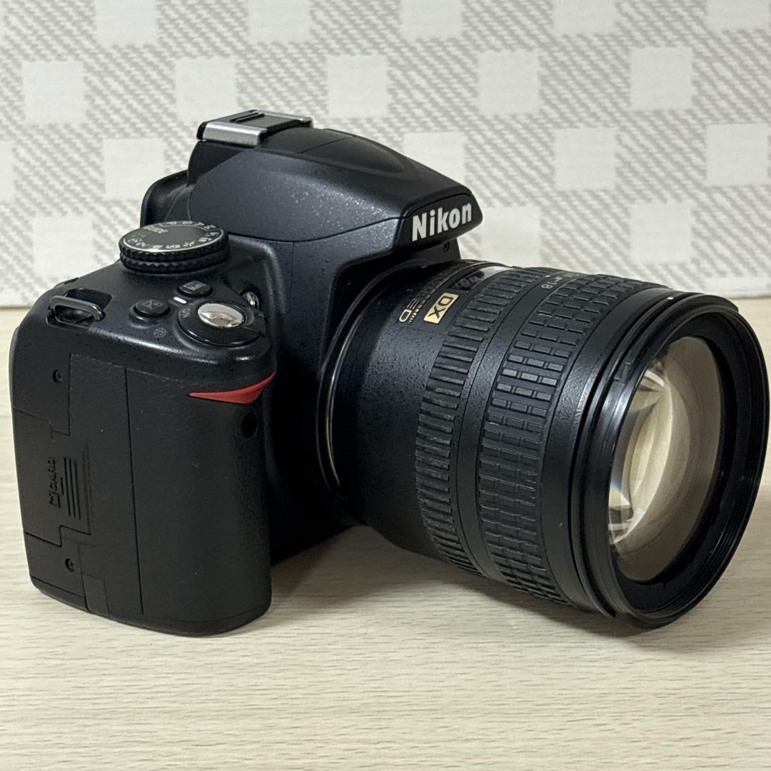 Nikon ニコン D3000 デジタル一眼レフカメラ レンズセット