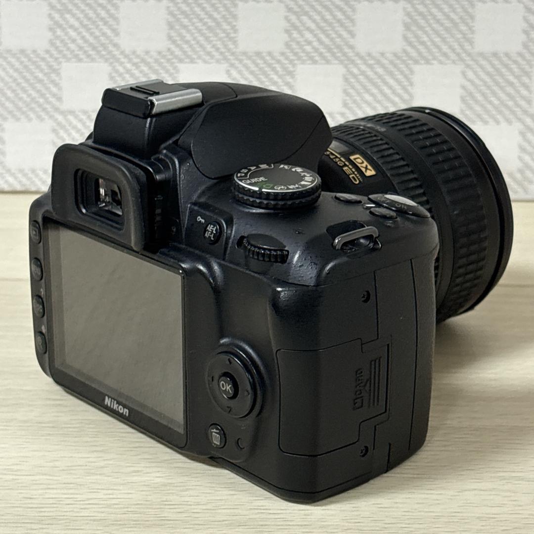 Nikon ニコン D3000 デジタル一眼レフカメラ レンズセット
