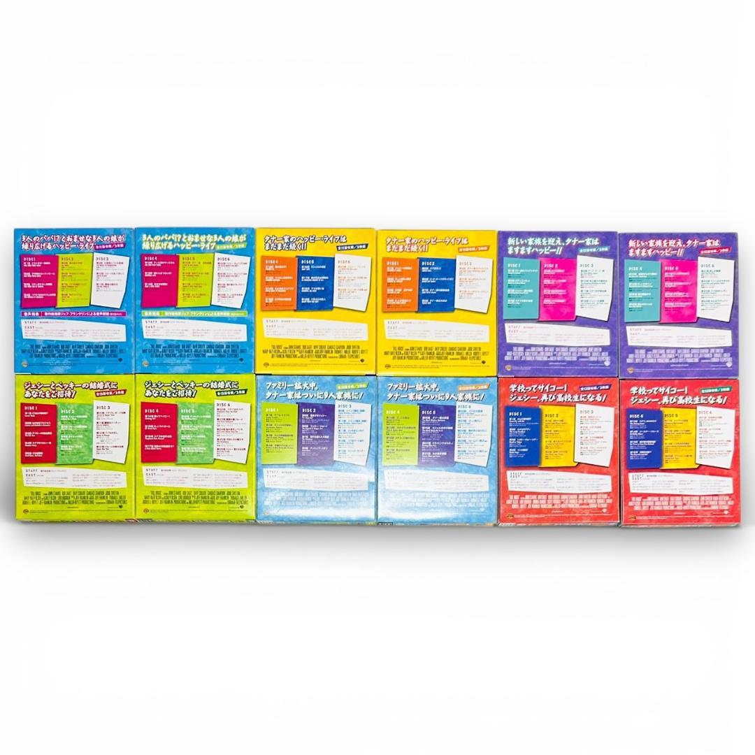 ★極美品★フルハウス シーズン1～6 コンプリート DVDセット 205