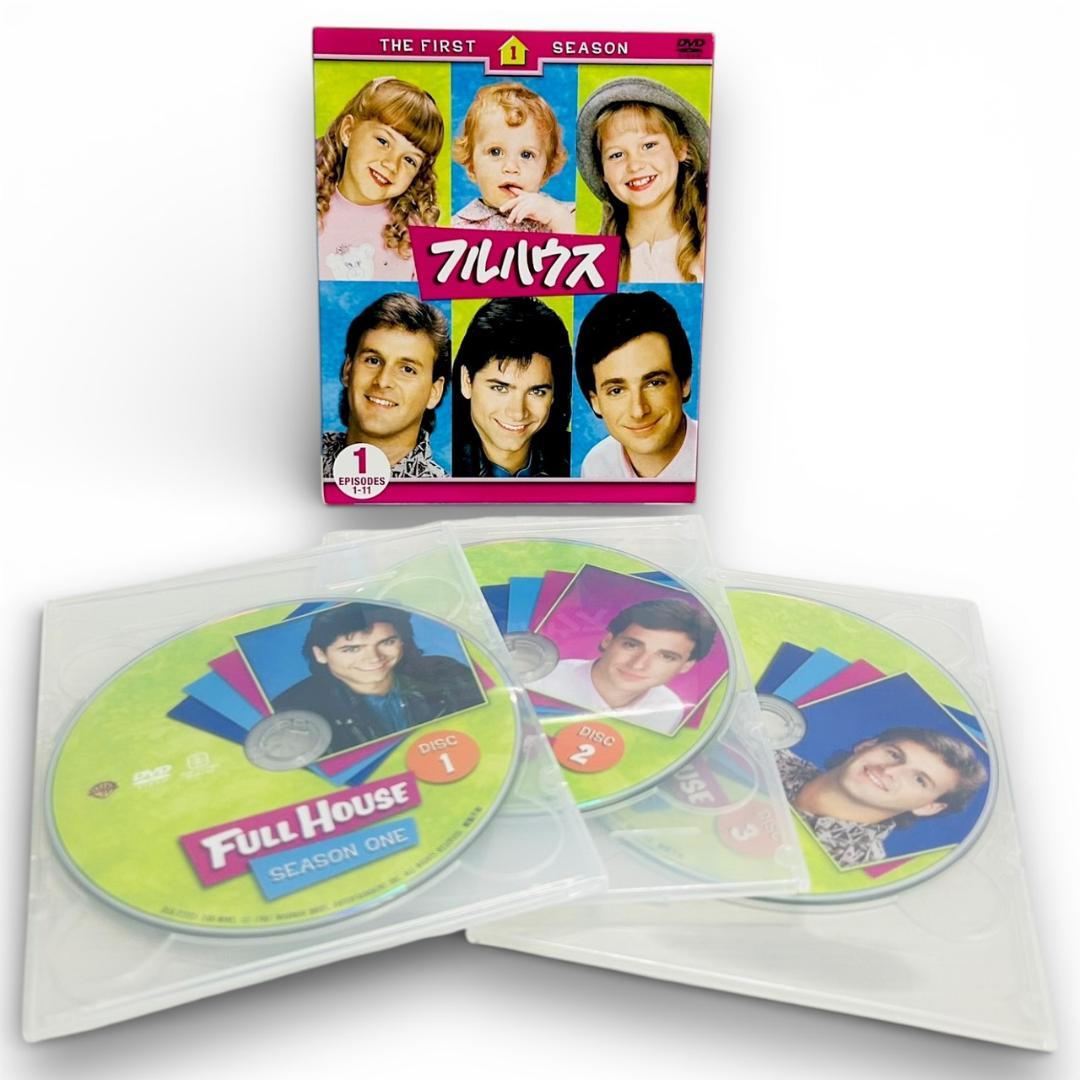 ★極美品★フルハウス シーズン1～6 コンプリート DVDセット 205