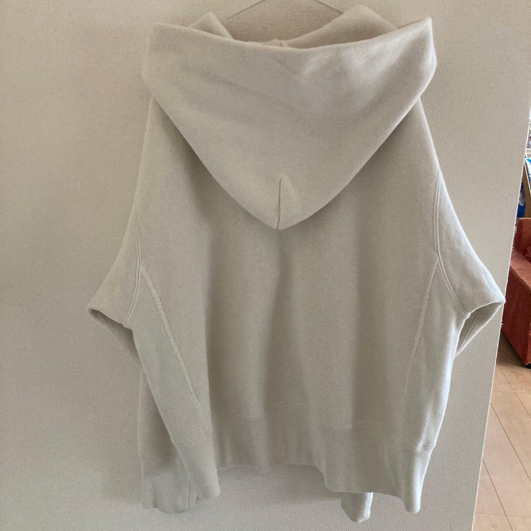 framework チャンピオン 別注リバースウィーブWジップパーカー