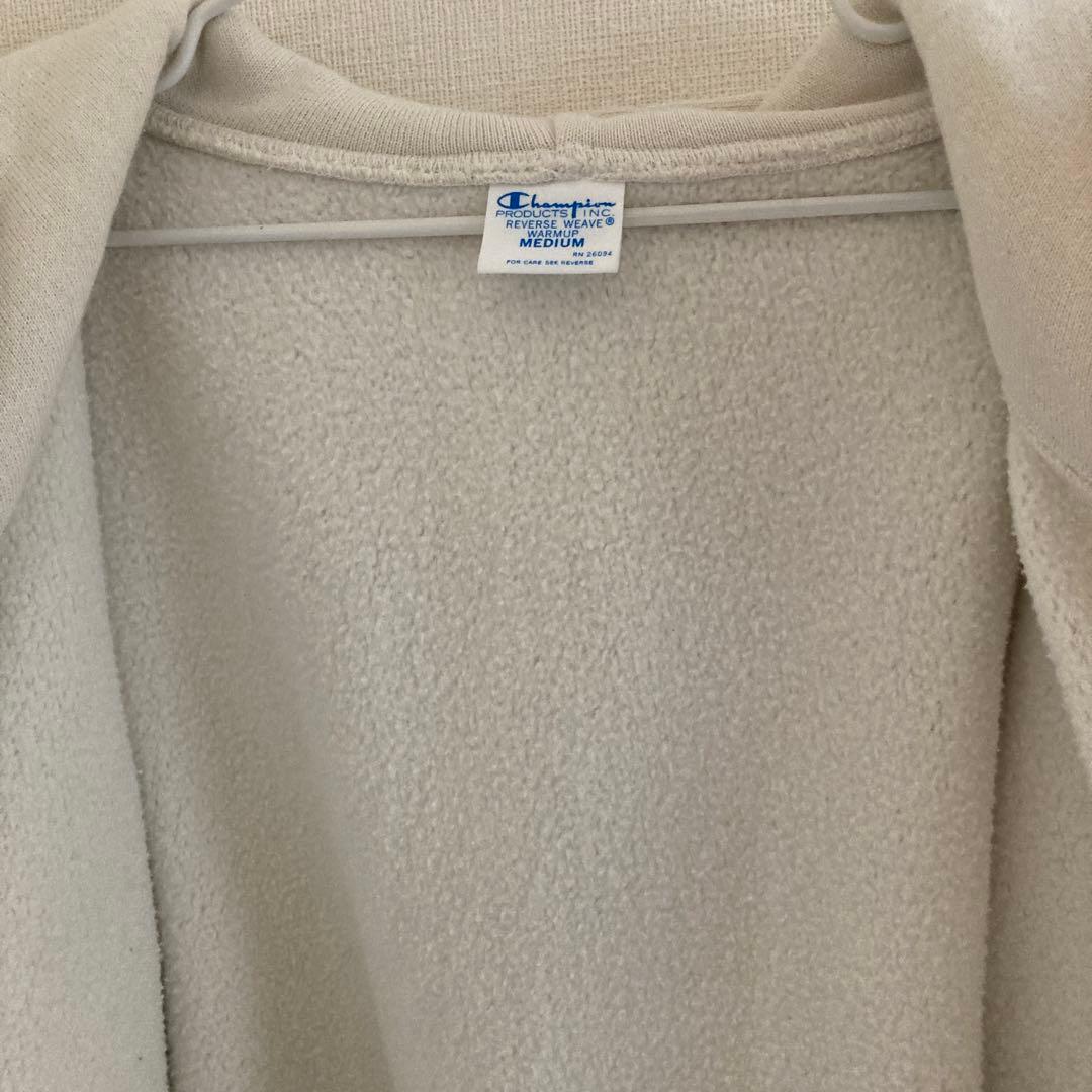 framework チャンピオン 別注リバースウィーブWジップパーカー