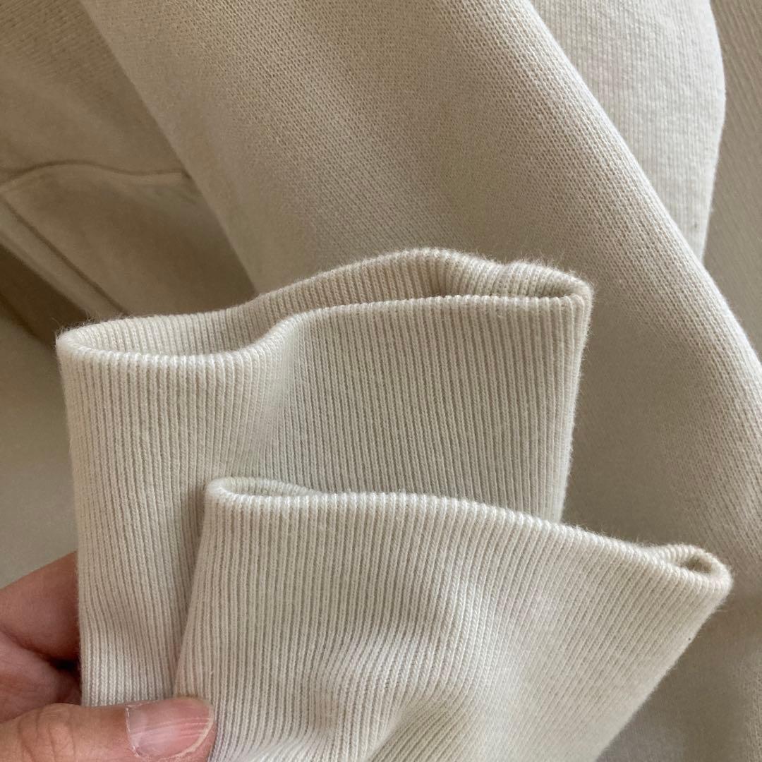 framework チャンピオン 別注リバースウィーブWジップパーカー