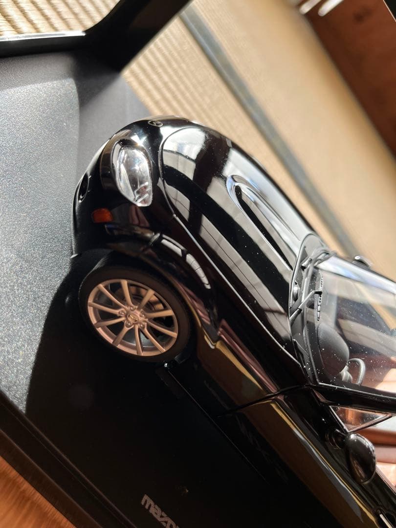 ミニカー AUTOart MAZDA MX-5 1/18