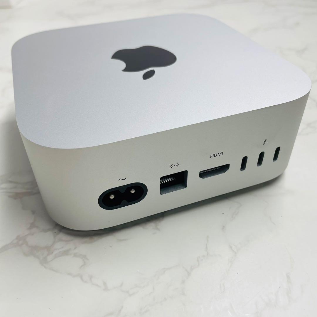 Macデスクトップ mac mini 2024 M4 16GB 256GB WW8002