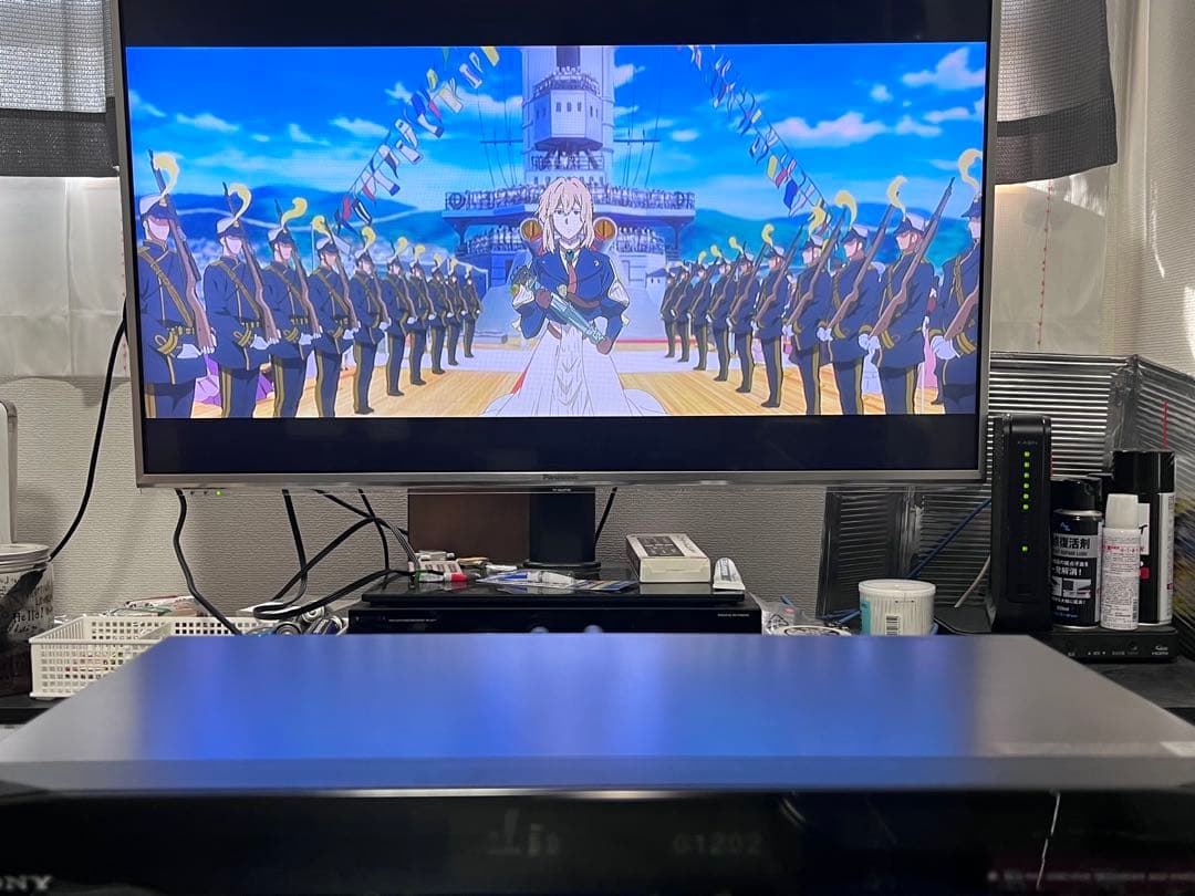 美品　新品リモコン　2番組録画　ソニー　ブルーレイレコーダー　BDZ-EW510