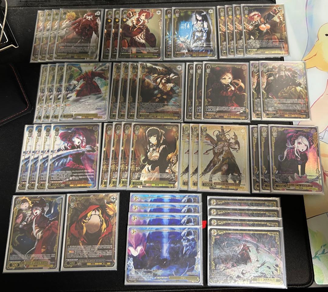 【ヴァイスシュヴァルツ】オーバーロード8枝デッキ フルホイル 【最終価格】