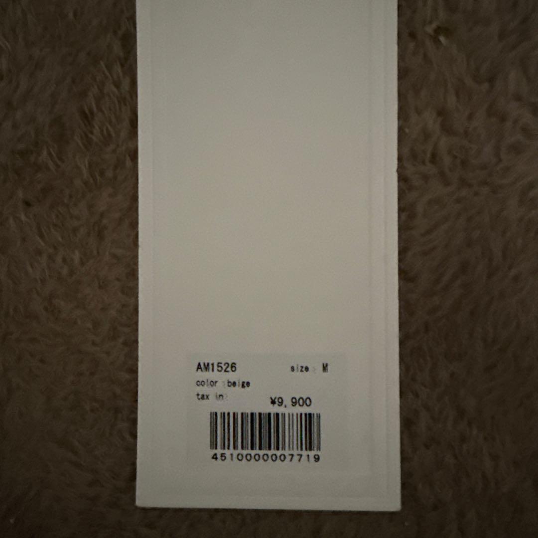 andmary Dida pleats flare skirt ベージュM