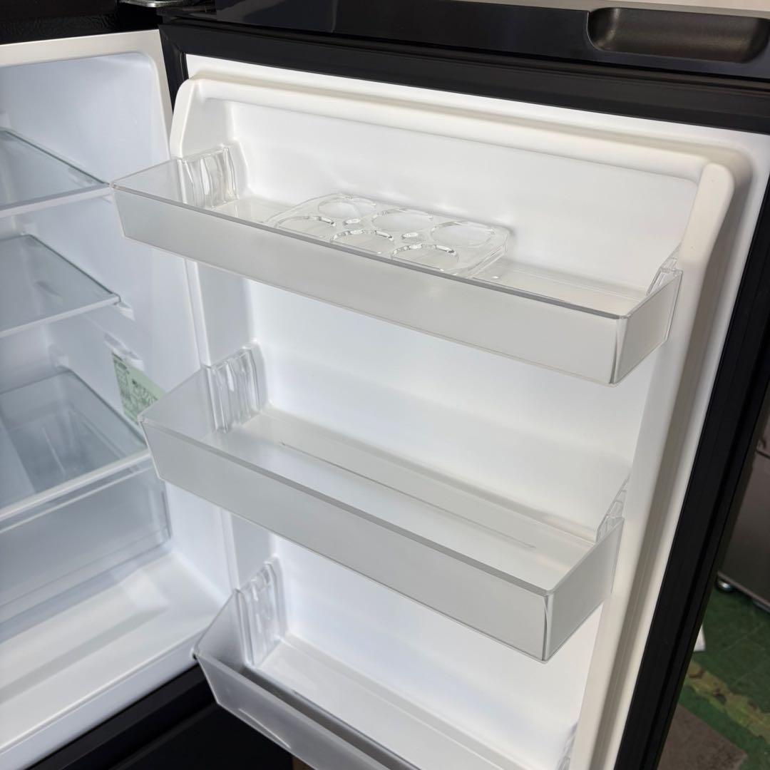 965⭕️冷蔵庫　パナソニック　一人暮らし　右開き　大きめ　黒　設置無料　安い