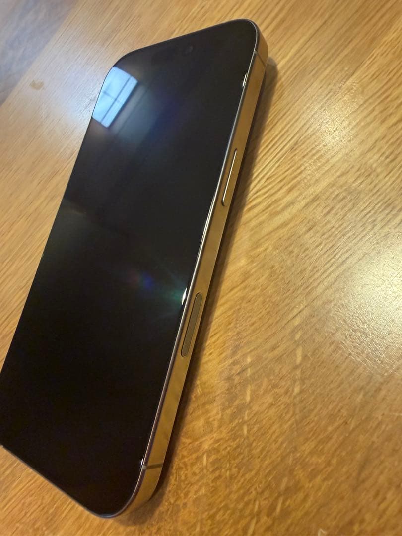 【Simフリー】iPhone 16 Pro 256GB ナチュラルチタニウム