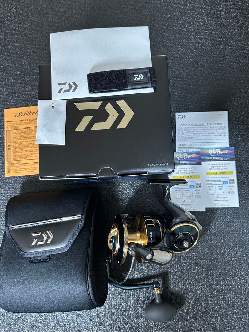 ダイワ DAIWA 25 ソルティガ 25000-P スピニングリール