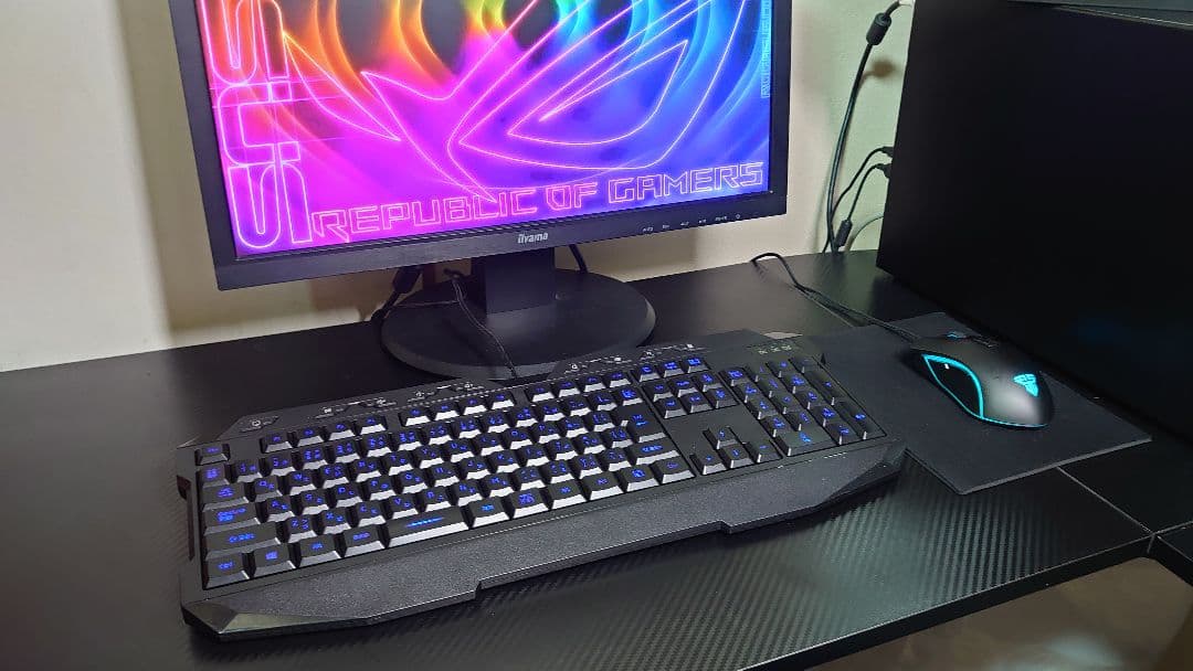 ゲーミングPCフルセット i5 SSD256GB GT1030 メモリ8GB