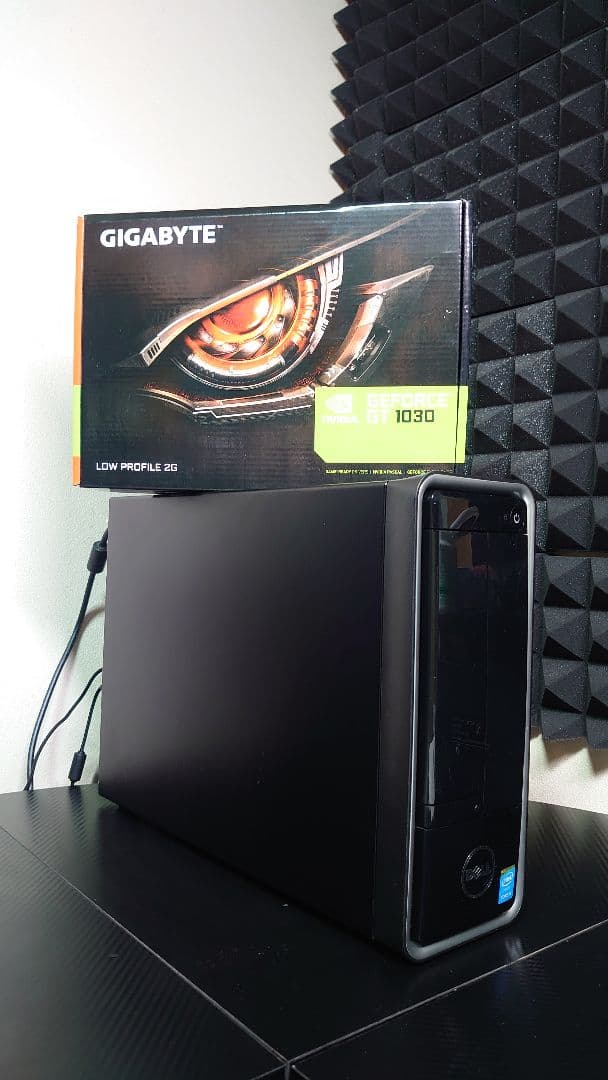 ゲーミングPCフルセット i5 SSD256GB GT1030 メモリ8GB